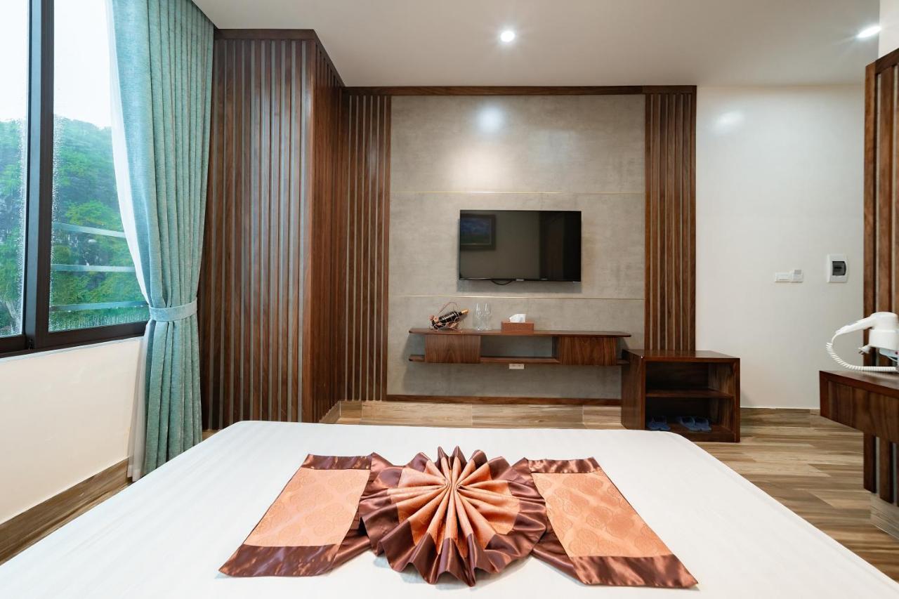 Cat Ba Thanh Cong Hotel Dong Khe Sau 외부 사진
