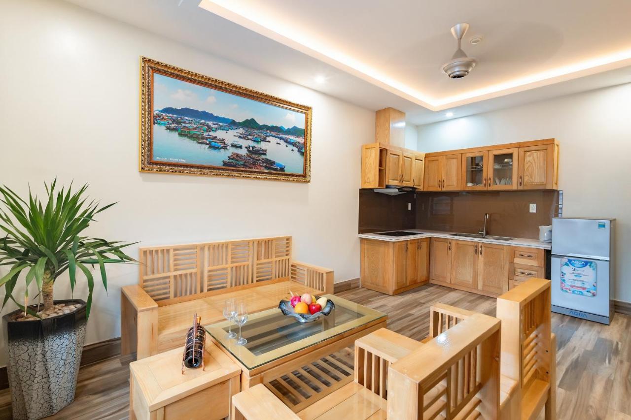 Cat Ba Thanh Cong Hotel Dong Khe Sau 외부 사진