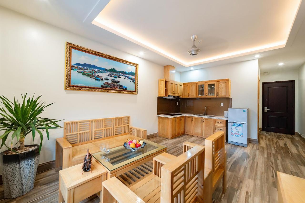 Cat Ba Thanh Cong Hotel Dong Khe Sau 외부 사진