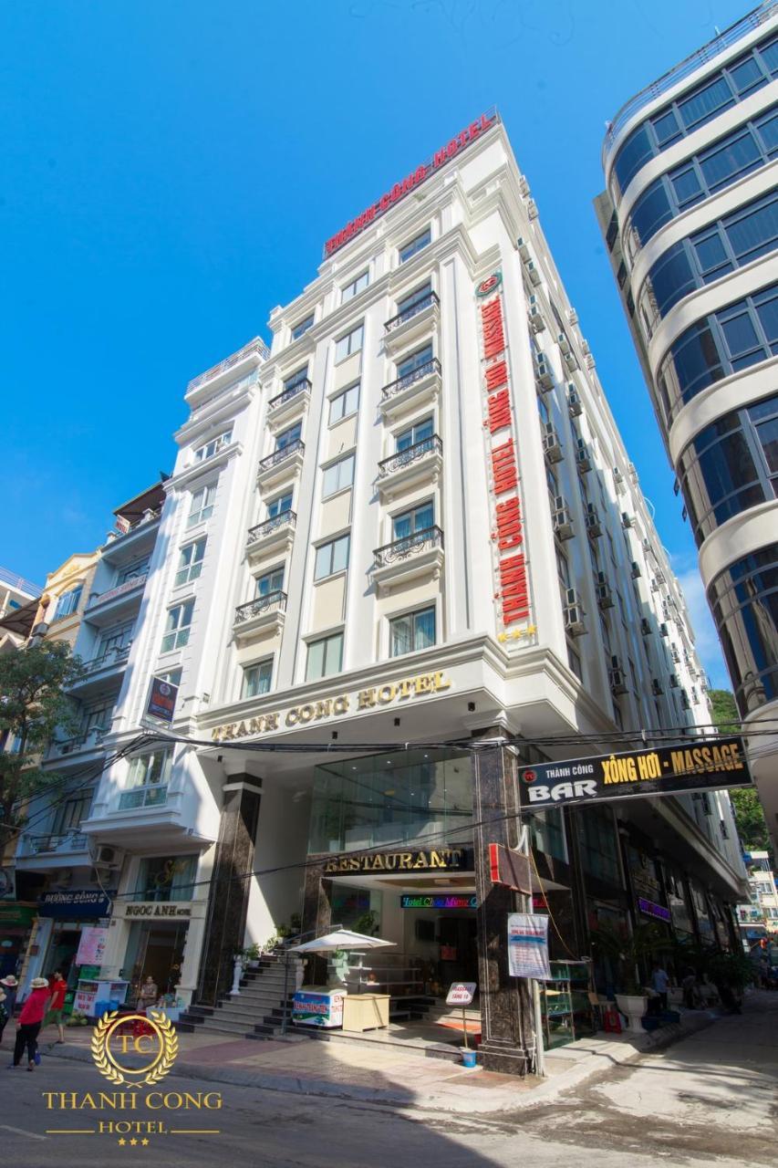 Cat Ba Thanh Cong Hotel Dong Khe Sau 외부 사진