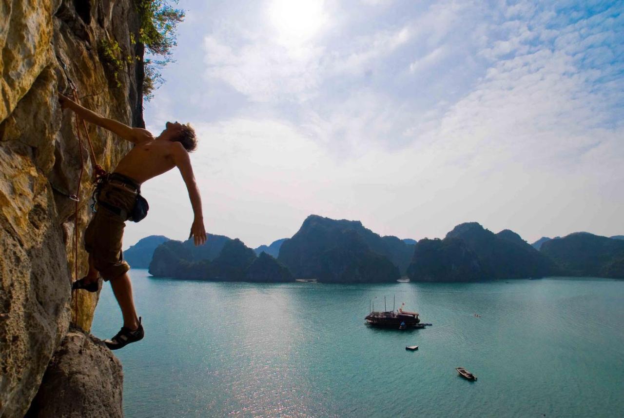 Cat Ba Thanh Cong Hotel Dong Khe Sau 외부 사진